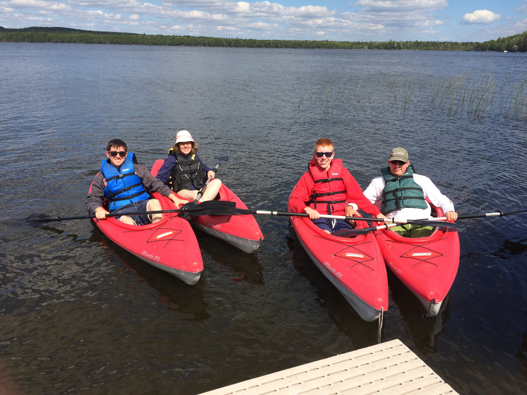 4 guest kayaking 